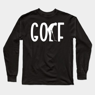 Golfing Long Sleeve T-Shirt